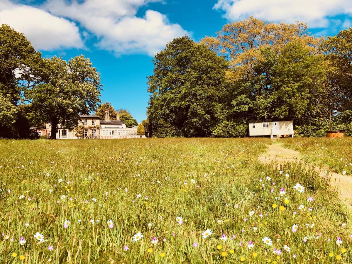 Somerleyton Meadows - The Hideaway Hut & Hot Tub Herringfleet Extérieur photo